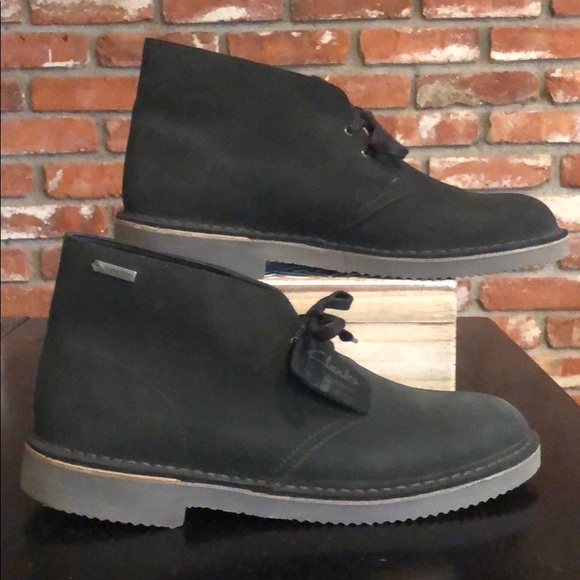 gore tex clarks desert boots